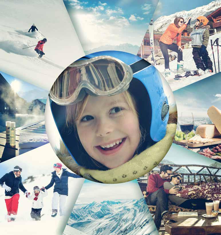 Skipass  Skikurse Kinderbetreuung