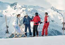 Skipass & Skikurse für jedes Niveau Komfortable Unterbringung