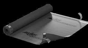 BS) nachgewiesen. Eingesetzt wird die ALUJET Floorjet Speed als Abdichtungsbahn für die Bauwerksabdichtung von Bodenplatten gegen aufsteigende Feuchte bzw.
