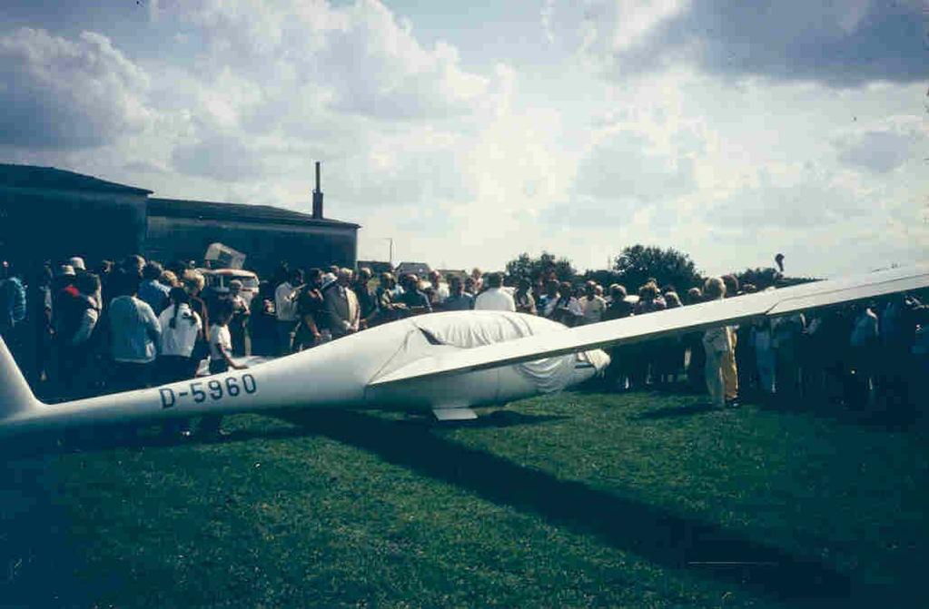 Flugzeugpark TWIN ASTIR: der erste GfK