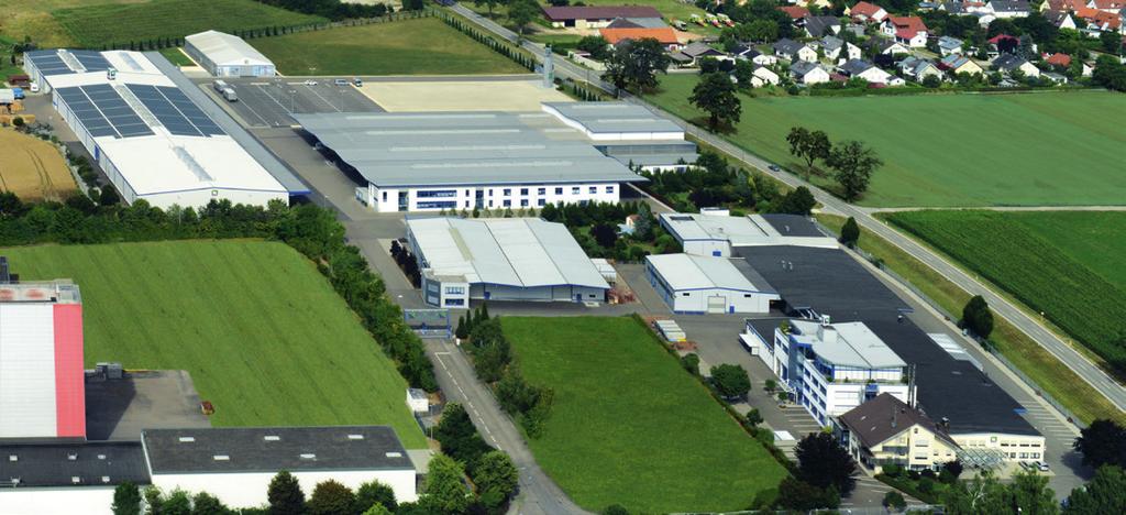 GÜNZBURGER STEIGTECHNIK CLEVERE LÖSUNGEN MADE IN GERMANY Besonders wichtig ist uns seit jeher, dass die Produktion ausschließlich an unserem Unternehmenssitz im bayerischen ** * Günzburg erfolgt.