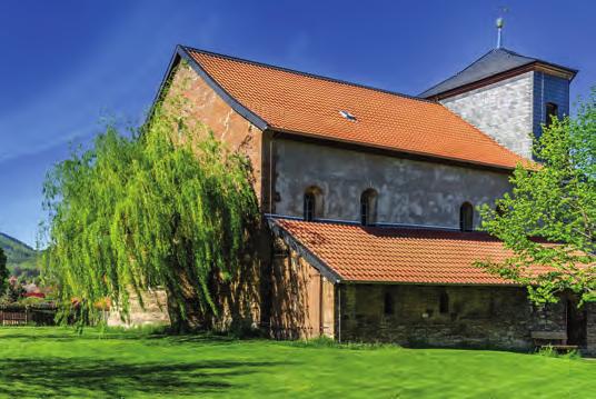 15 Ev. Zentrum Kloster Drübeck Benediktinerinnen lebten im nur wenige Kilometer entfernten Kloster Drübeck.