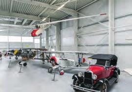 22 Freizeitangebote Luftfahrtmuseum Wernigerode Das Museum zeigt in seinen vier Ausstellungshallen über 60 Hubschrauber und Flugzeuge sowie mehr als 1000 weitere Exponate.