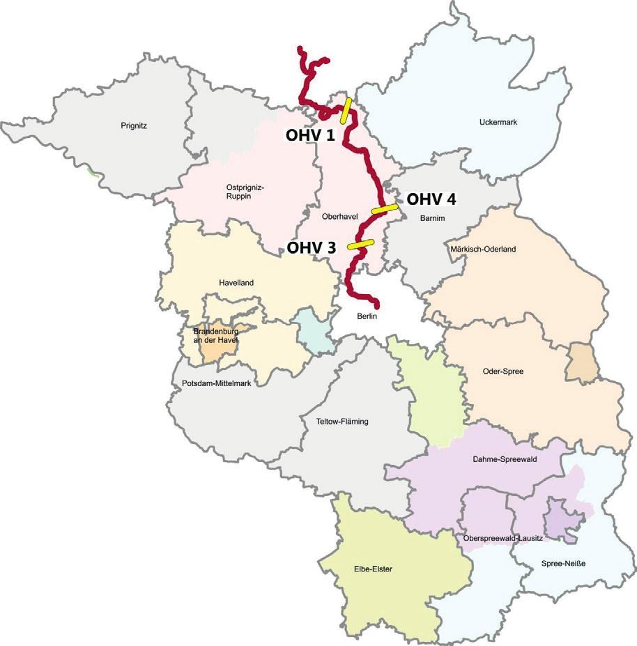 6 anwendungsbeispiele der ergebnisse aus der Radverkehrsanalyse Durchschnitt 68 km pro Etappe, was im Mittel zwei Etappen auf dem Radfernweg Berlin-Kopenhagen im Land entspricht.