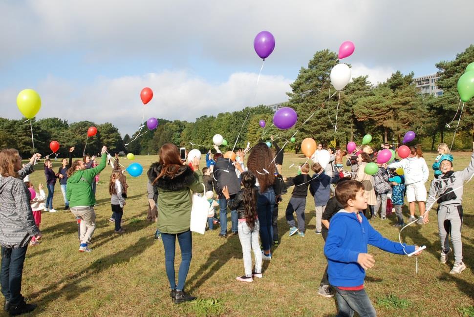 Volkspark Ballon- und Drachenfest mit