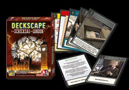 Deckscape Das Schicksal von London NEU!