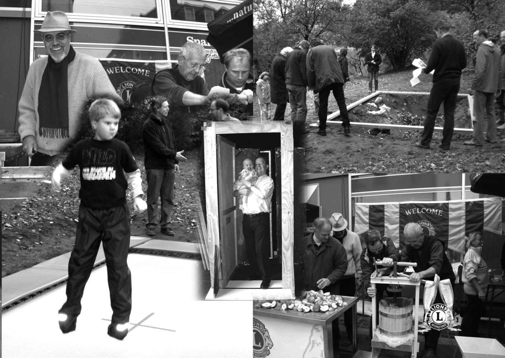 2007 Apfelsaftpressen 2007 Trampolin Beilsteinschule 2007