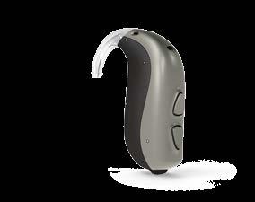 Zerena 9 7 5 BTE 105 ist ein starkes, modernes Hinter-dem-Ohr Hörgerät für die Versorgung