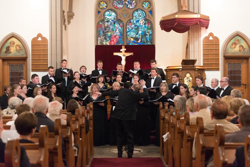 Chorkonzert mit der Don-Chorkapelle Anastasija aus Rostow am Don Der renommierte russische Chor Anastasija aus