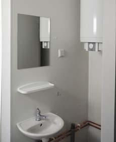 Sanitär/Dusche/WC/Urinal 10 Fuß 3,0m 2,5m 2,8m 2,5m Sanitär/WC für Damen/Herren 10 Fuß 3,0m 2,5m 2,8m 2,5m