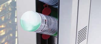 CleanFixx-Reinigungsmittel Für die normale Reinigung (Stufe 1) verwenden wir den biologisch abbaubaren Flüssigreiniger CleanFixx.