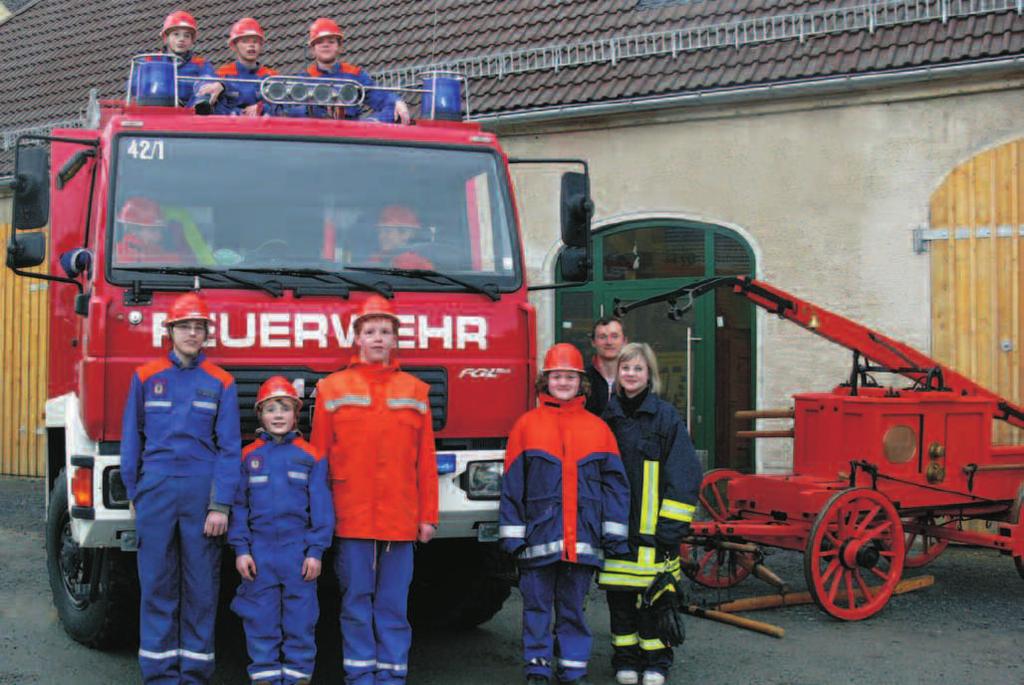 Jugendfeuerwehr Berthelsdorf 10 Jahre Feuerwehrverein Oberottendorf, Niederottendorf und