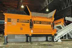 DW 2560 E DW 2560 E Die Standardmaschine für Hausmüll und Altholzaufbereitung ist der DOPPSTADT DW 2560 E mit dem