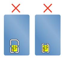 SD-Karte (Secure Digital) Secure Digital extended-capacity (SDXC) USH-1-Karte SDHC-USH-1-Karte (Secure Digital High-Capacity) Unterstützte Smart-Card-Typen Sie können Smart-Cards für zur