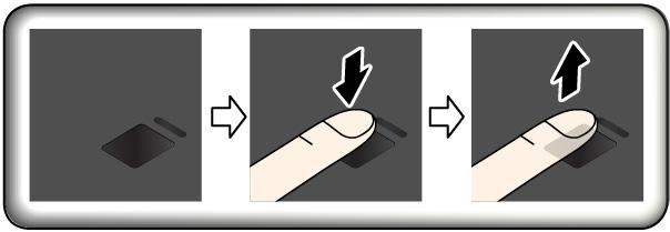 Fingerabdrücke registrieren Um die Authentifizierung über Fingerabdrücke zu aktivieren, müssen Sie Ihre Fingerabdrücke zunächst registrieren.