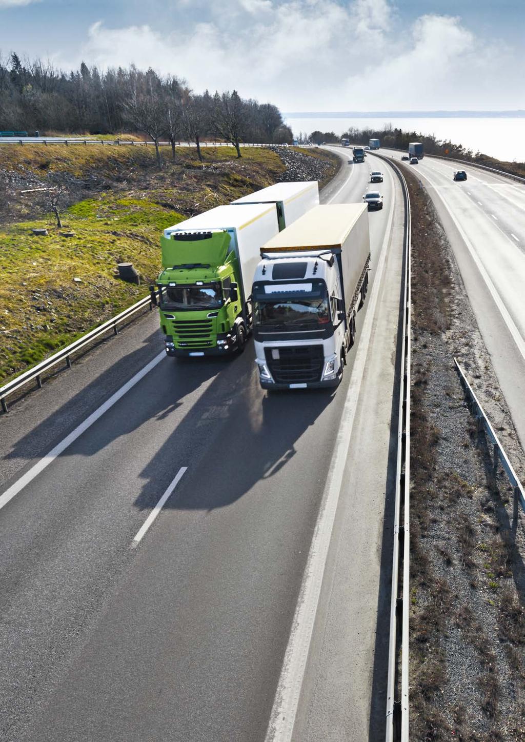 16 Automotive Nutzfahrzeuge HÖCHSTLEISTUNGEN BEI HÖCHSTLAST.