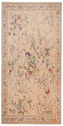 THEKO Lagerbestand - Flomi Ein sehr schönes florales Design zeigen diese gewebten Teppiche, die in jedem Raum ein echtes