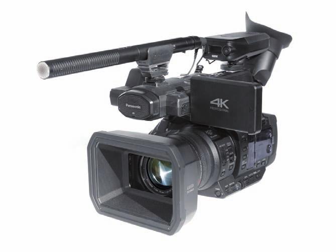 PRAXIS TEST INPUT Camcorder oder Fotokamera? Vor dieser Frage stehen derzeit viele ambitionierte Filmer.