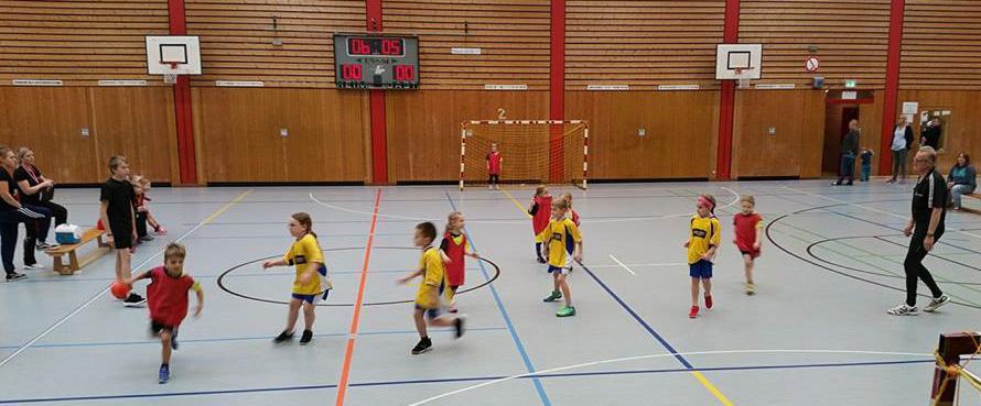 Minihandballturnier Einen hervorragenden Verlauf nahm das Minihandballspielfest,