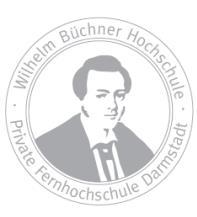 Wilhelm Büchner Hochschule Ostendstraße 3