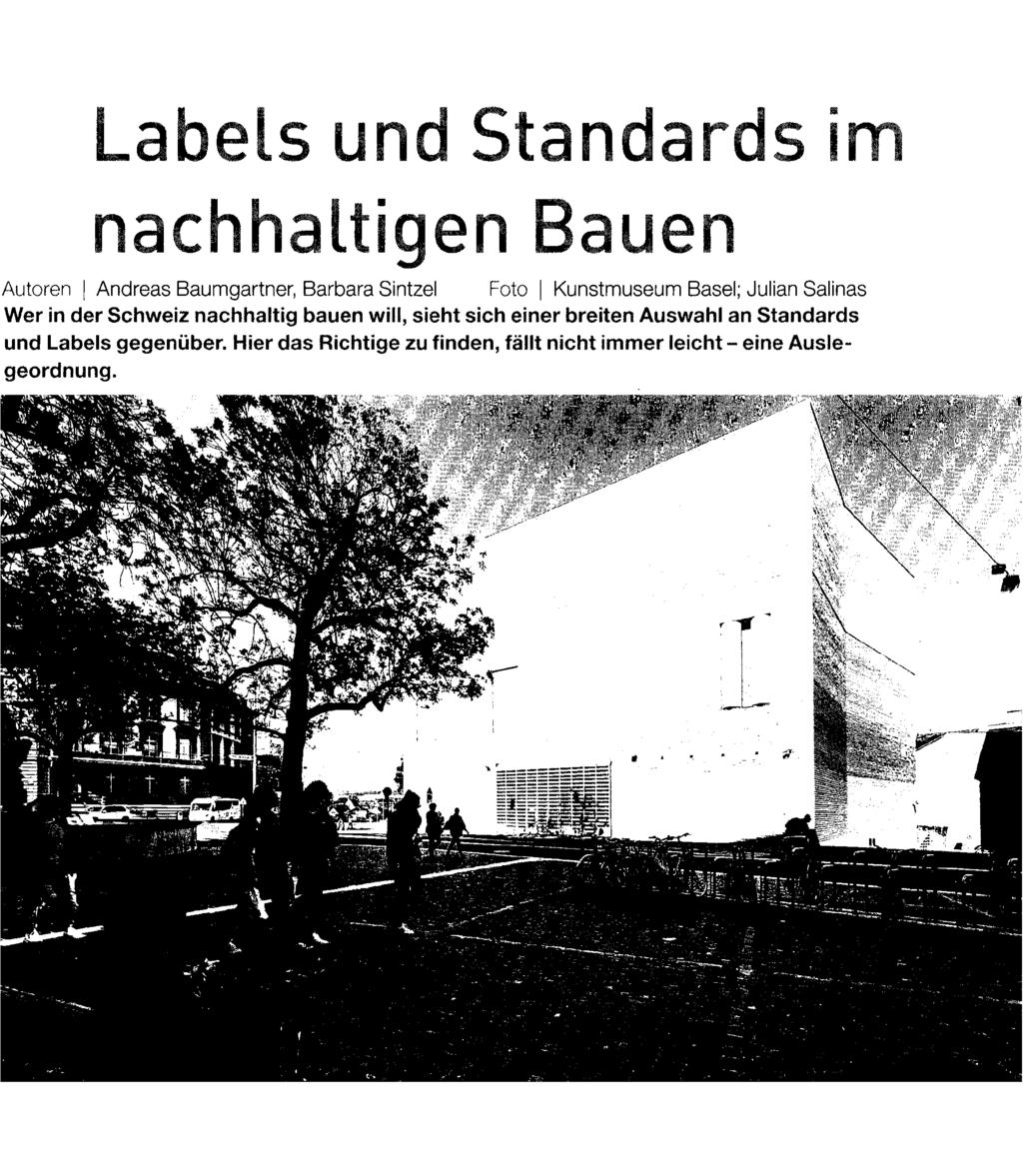 Ausschnitt Seite: 1/5 Labels und StanLards im nachhaltigen B Autoren Andreas