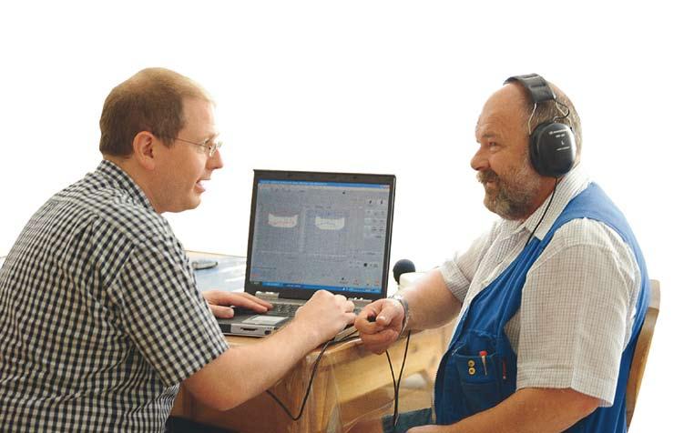 Die Spezialfilter ermöglichen eine gute Hörbarkeit von Warnsignalen, informationshaltigen Geräuschen und Sprachverständlichkeit bei optimalem Schutz.