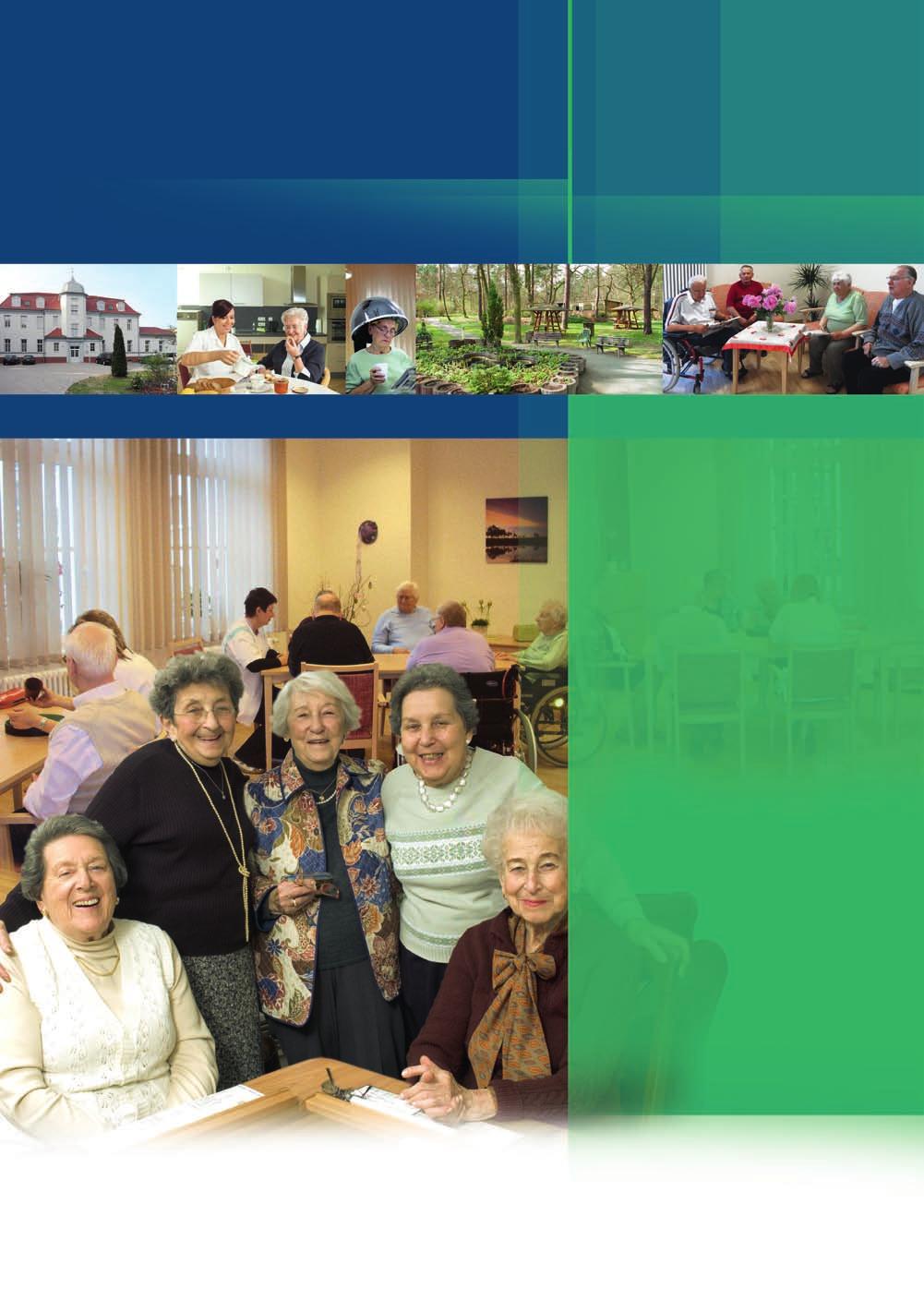 Ein neues Angebot im Seniorenpark Stadtforst ist ein Angebot für Ältere Die Seniorentagesstätte Frohsinn Unsere