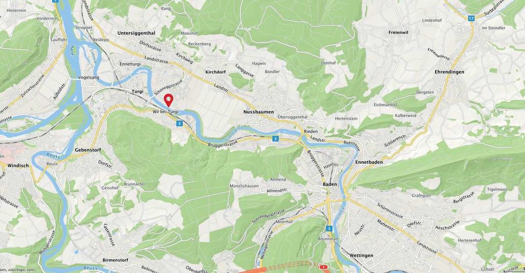Makrolage Untersiggenthal ist eine Einwohnergemeinde im Bezirk Baden im Schweizer Kanton Aargau. Sie liegt rund drei Kilometer nordwestlich des Bezirkshauptorts im unteren Limmattal.