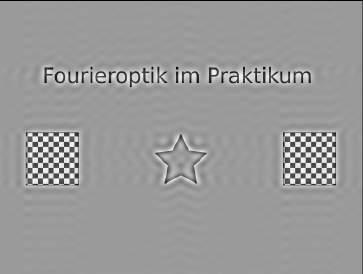 (a) Unbearbeitetes Bild (b) Unbearbeitetes Fourierbild (c) Bearbeitetes Fourierbild (d) Bearbeitetes Bild Abbildung 8: Schärfen eines Bildes