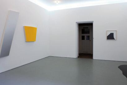 Dialog by Invitation Dirk Rathke : Rainer Splitt März/April 2014, Installationansicht in Semjon Contemporary