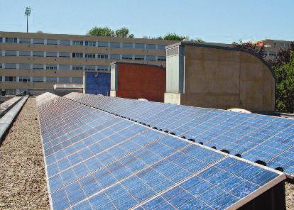Energieversorgung. Die Solarenergie ist erneuerbar, sauber und kostenlos in grossen Mengen verfügbar.