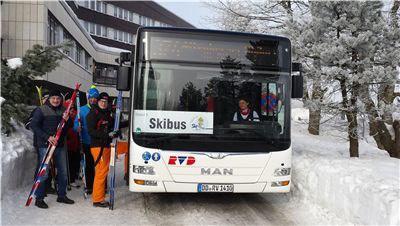 Ski- und Wanderbus Altenberg 27.01.2018 bis 04.03.2018 24.03. -08.04.2018 + 01.05. 27.05.2018 Abfahrt Hotel Lugsteinhof täglich 10.