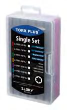 Schnelles-Entnehmen Single Set Single Set Drehmoment-Schraubendreher für TORX Single Set, 25mm+50mm Bits