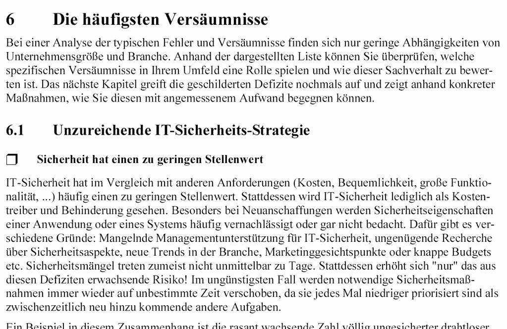 Leitfaden IT-Sicherheit des BSI 6.6.2005 # 21 Prof. Dr. Michael H. Breitner: Informationssicherheit an der Uni Hannover Leitfaden IT-Sicherheit des BSI I.