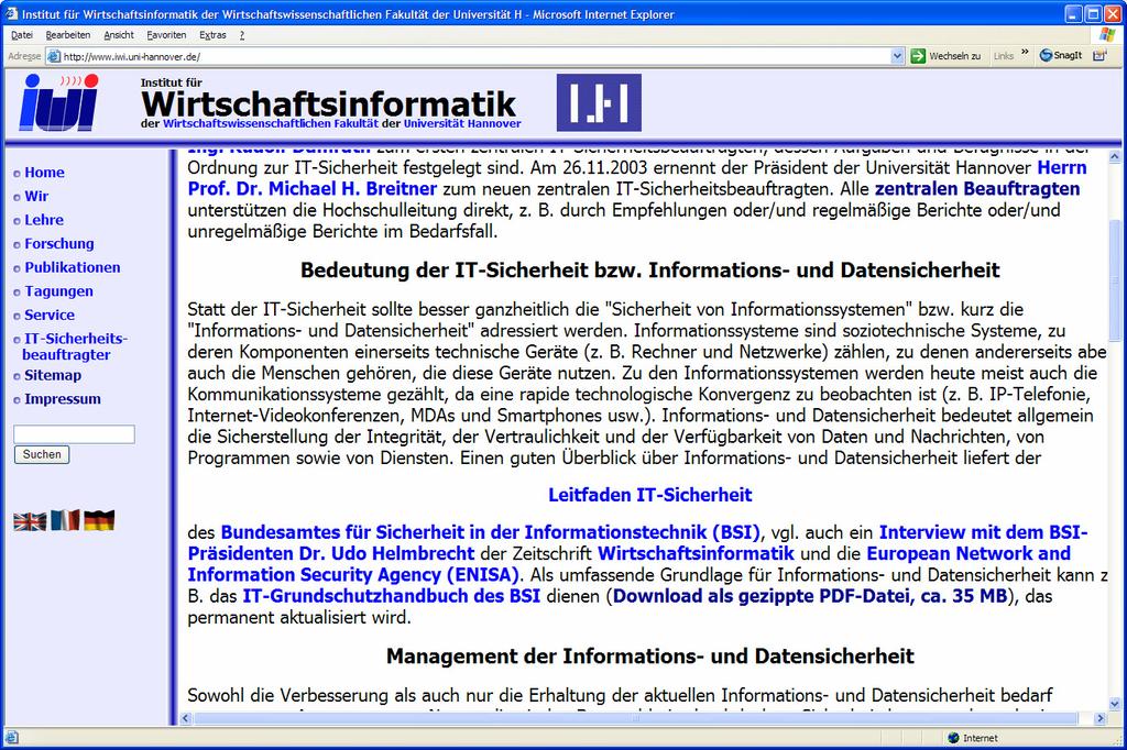 www.iwi.uni-hannover.de/it-sicherheitsbeauftragter.html 6.