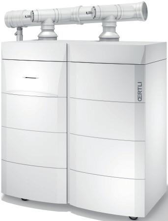 Öl-Stand-Brennwertkessel Oertli OSCR 54 122 kw (Beispiel OSCR