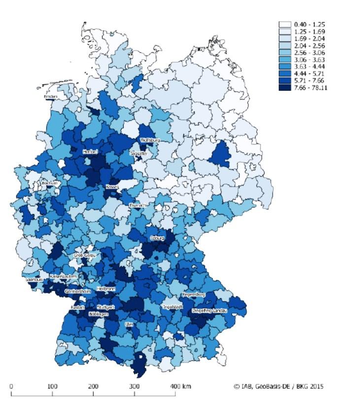 Landesbank Baden-Württemberg 29.01.2018 LBBW Research für DSGV Seite 10 Automatisierung hat zu Lohnzurückhaltung in Deutschland beigetragen.