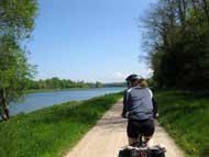 Sie starten Ihre Radreise am Rhein