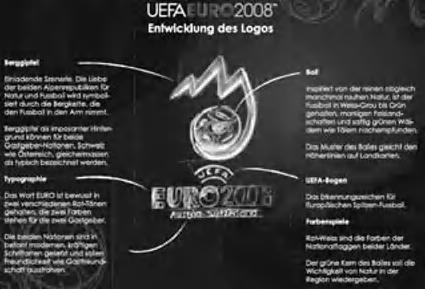 2 Corporate Design der UEFA EURO 2008 Das offizielle UEFA EURO 2008-Logo wurde am 7.