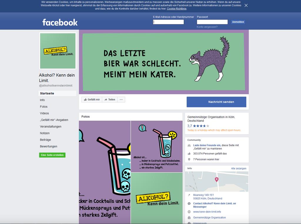 Facebook Bundeszentrale