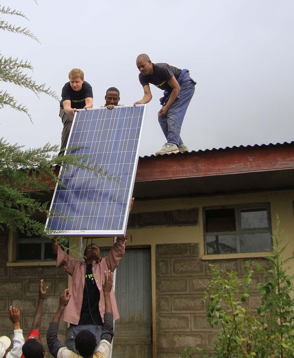 Inhalt Informationen zu Sahay Solar Konzept und Projekte Die Region: Gamo Gofa Projekt: Solarstrom für 50 Gesundheitszentren Budget Übersicht Informationen zu Sahay Solar Unser Ziel: Der