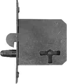 + 16 mm inclusive Schlüssel vernickelt Messing-Stulpe: 80x15 mm 45 3996 22,5 25 37