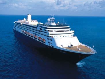 chilenischen Fjorde Premium-Plus-Schiff MS Zaandam Hinweise: Hotel-, Schiffs- und Freizeiteinrichtungen teilweise gegen Gebühr. Bitte beachten Sie die Bestimmungen für Reisende unter 21 Jahren.