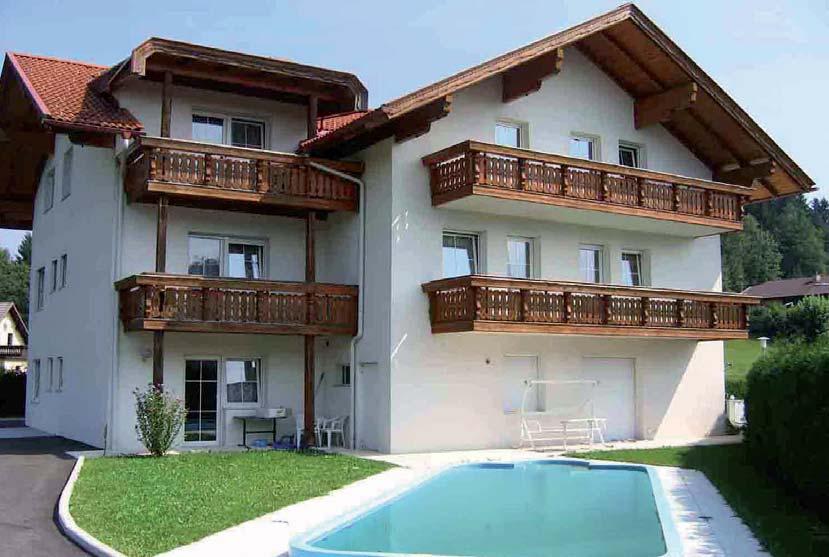 Anlegerwohnung in Wernberg - Kaltschach Eine nette Wohnanlage mit 10 Wohneinheiten und Pool