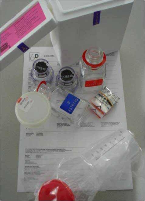 Harn/Blut Test Kits