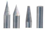 Montagewinkel für stationären Einsatz, Standardkopf für Elektroden mit Durchmesser 1,6-2,0-2,4-3,2 mm, Absaugstutzen zum Anschluß an eine Absauganlage Spannfix- Klemmhalter Größe 1 und