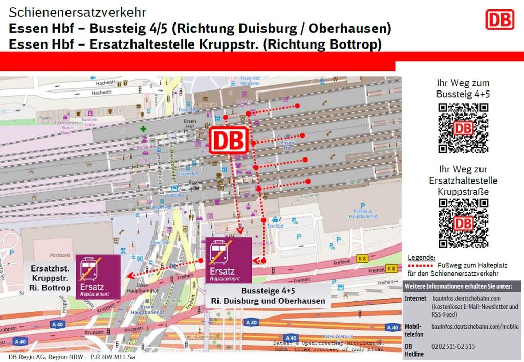 Fahrplanheft II SEV