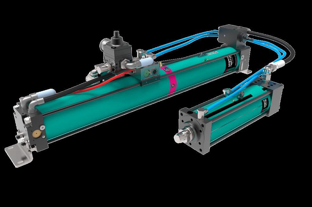 TOX -Kraftpaket X-KT-System as Pneumohydraulik-ggregat Typenblatt 0.