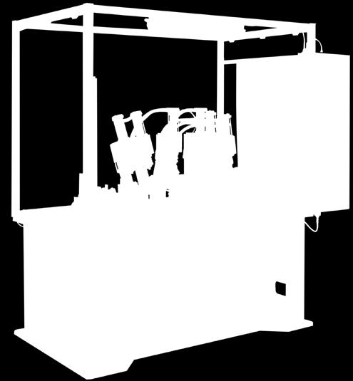 ls ntriebszylinder werden TOX -Hydraulikzylinder HZL oder pneumohydraulische TOX - rbeitsteile X-T eingesetzt.