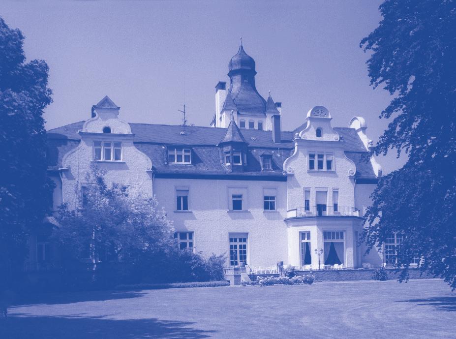 30 Unsere bildungszentren Schloss Eichholz Schloss Eichholz ist das Geburtshaus der Konrad-Adenauer- Stiftung.